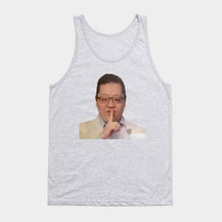 Shhh Tank Top